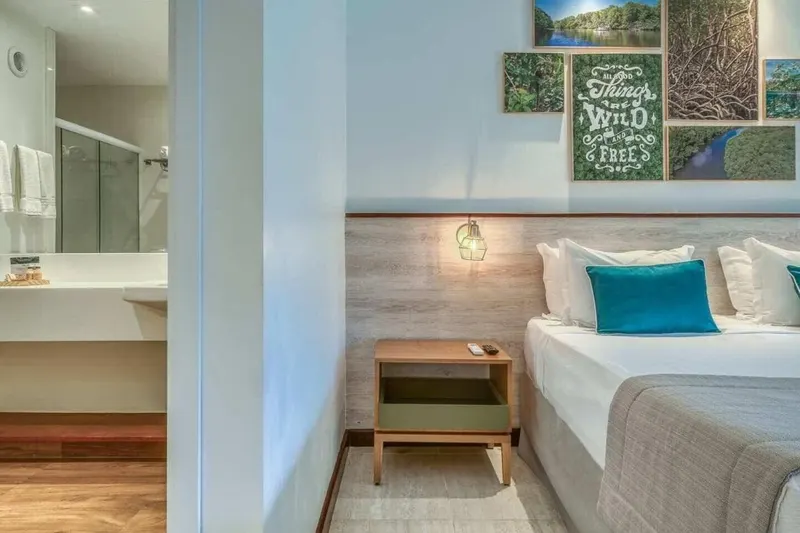 Quarto do resort