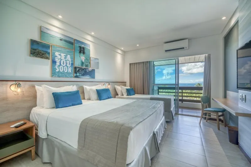Quarto do resort