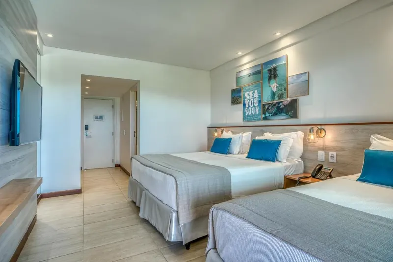 Quarto do resort