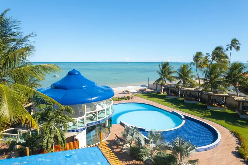 Piscina de Mansão da Costa