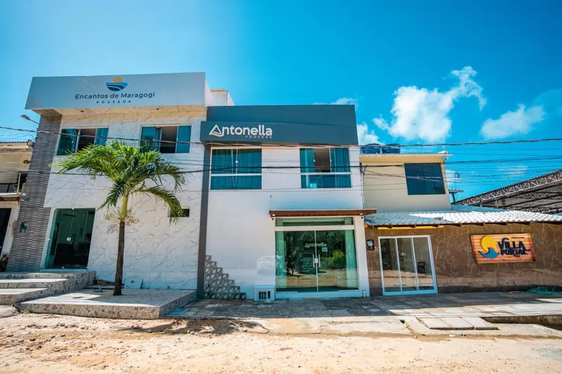 Fachada de Pousada Antonella
