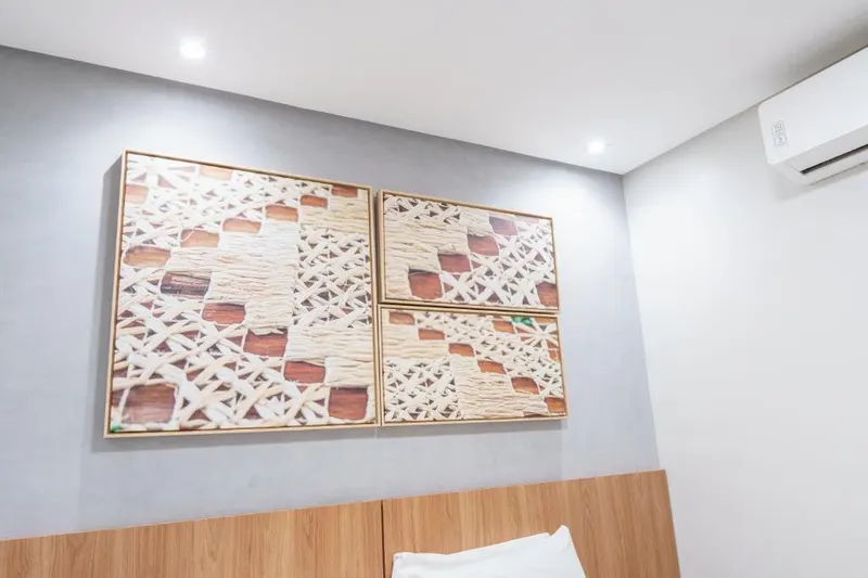 Quarto da pousada