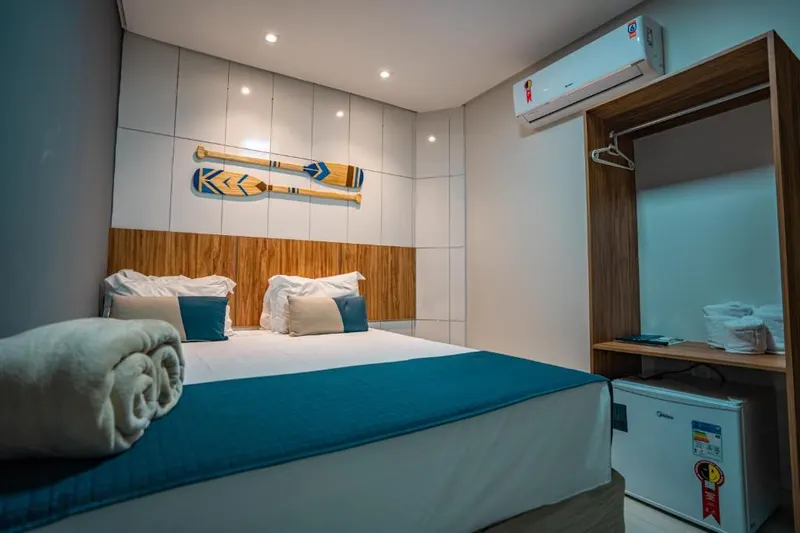 Quarto da pousada