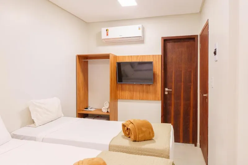 Quarto da pousada