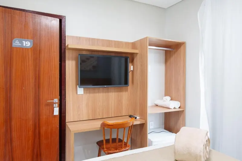 Quarto da pousada