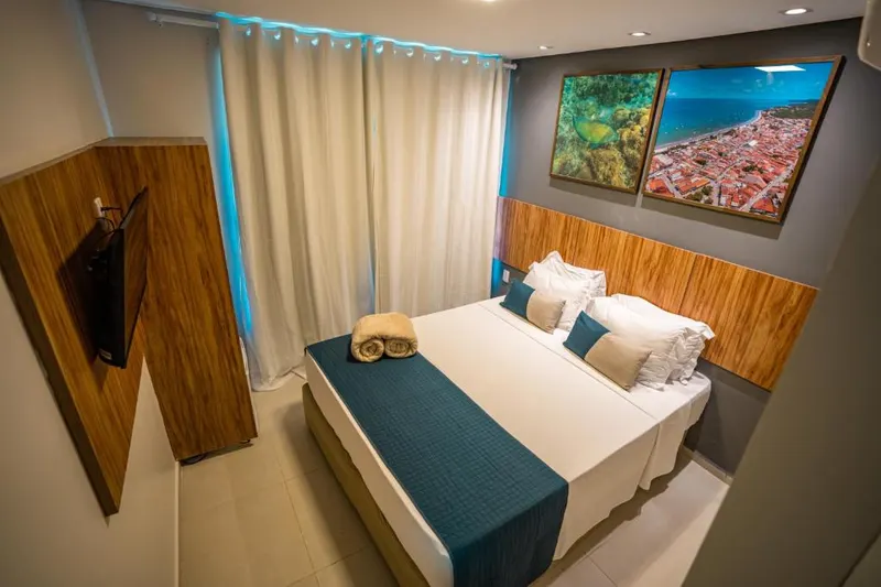 Quarto da pousada