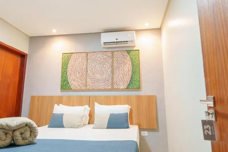 Quarto da pousada