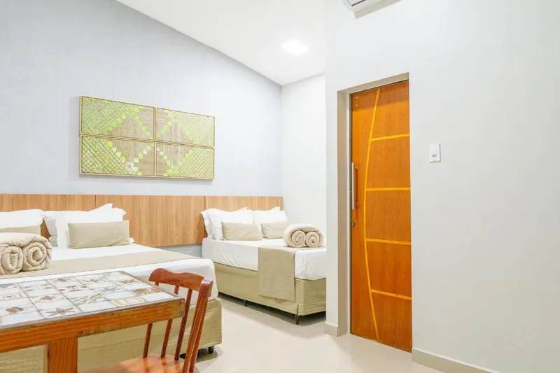 Quarto da pousada