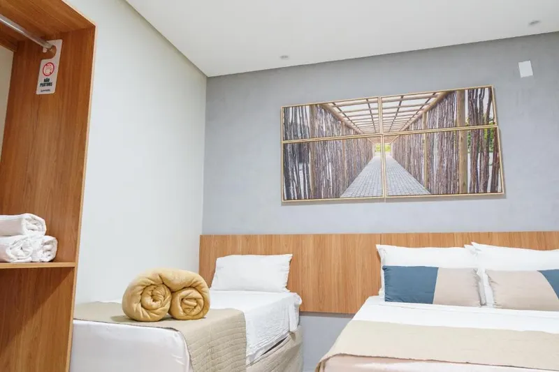 Quarto da pousada