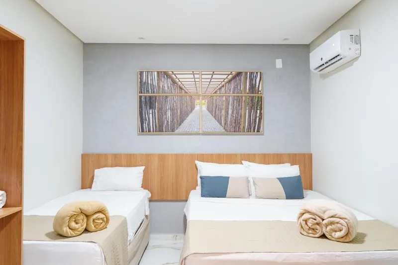 Quarto da pousada