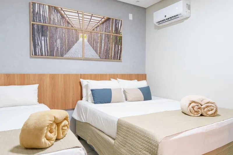 Quarto da pousada