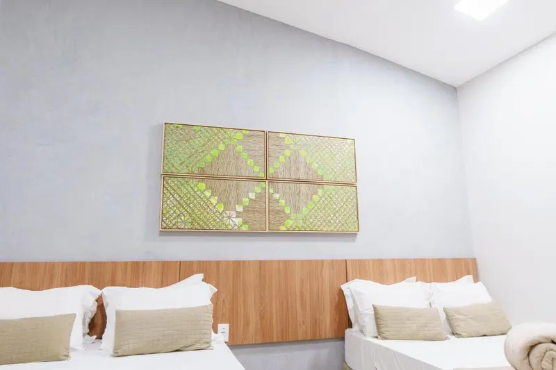 Quarto da pousada