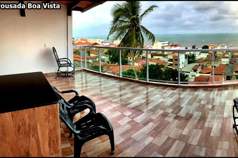 Área externa de Pousada Boa Vista