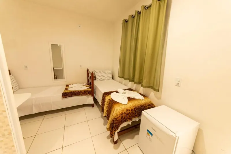 Quarto da pousada