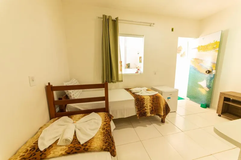 Quarto da pousada