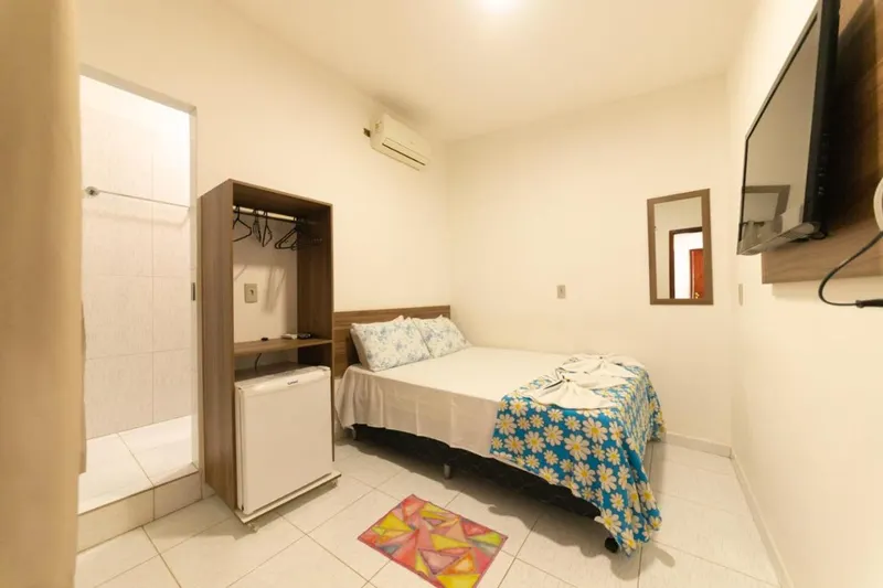 Quarto da pousada