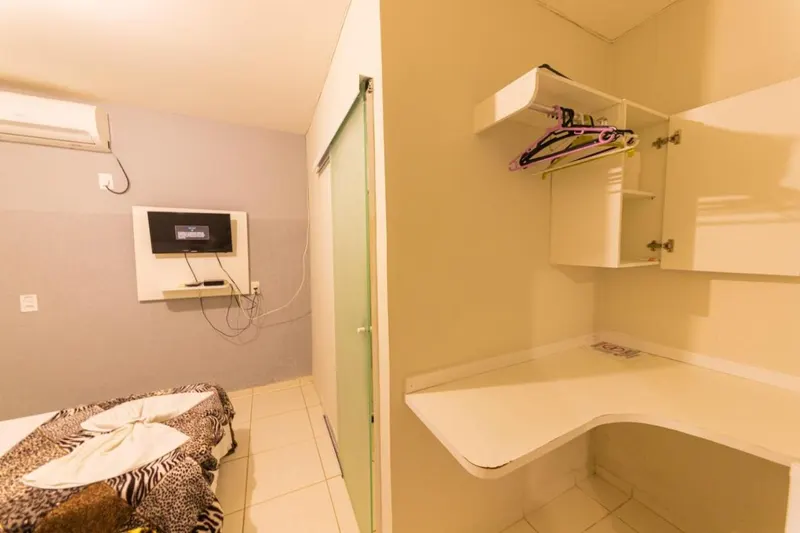 Quarto da pousada