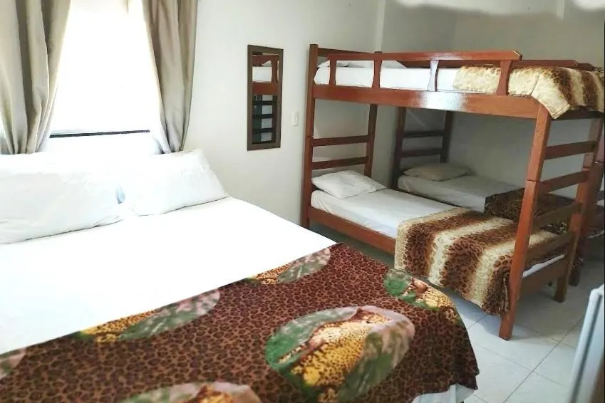Quarto da pousada