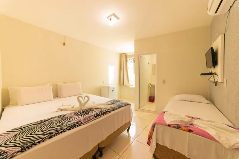 Quarto da pousada