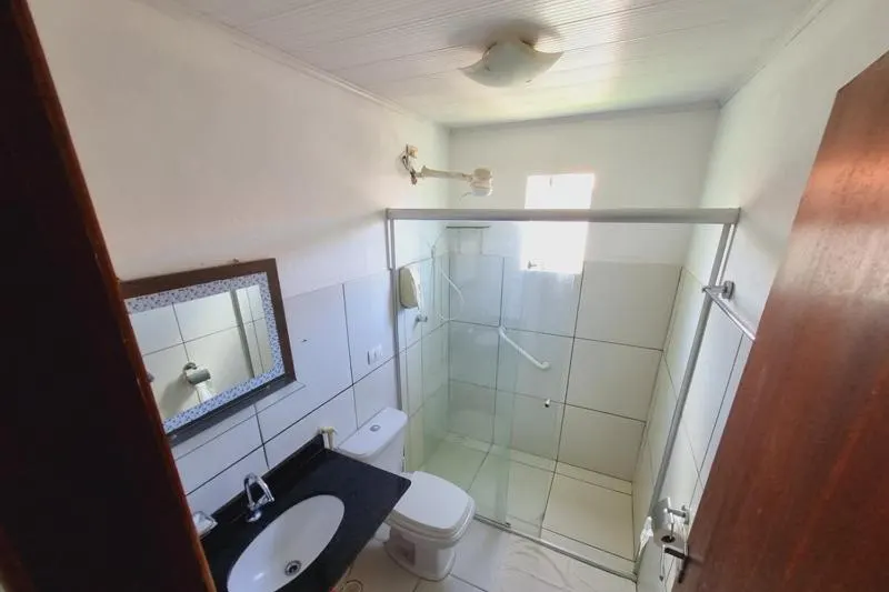 Banheiro da pousada