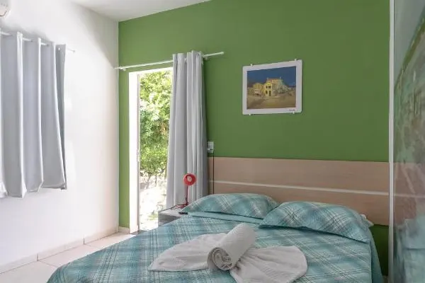 Quarto da pousada