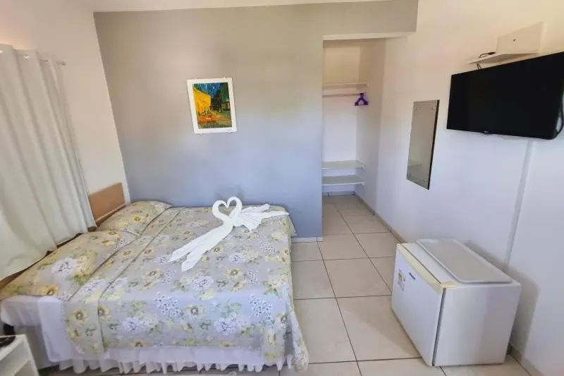 Quarto da pousada