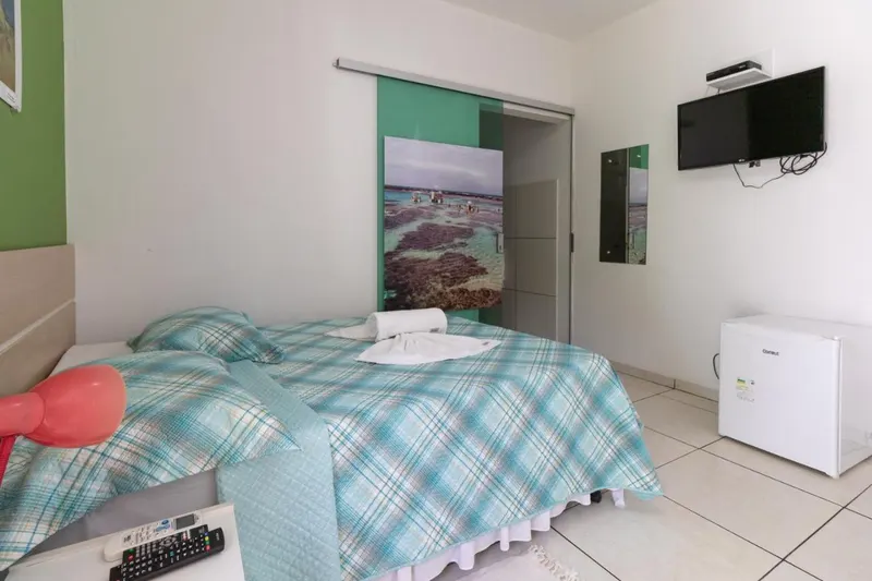 Quarto da pousada