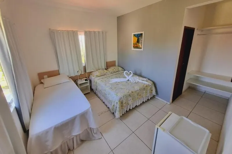 Quarto da pousada
