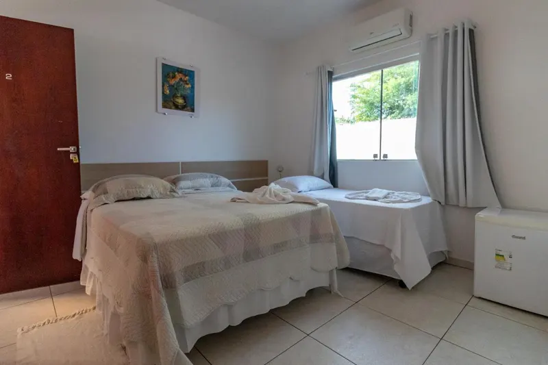 Quarto da pousada