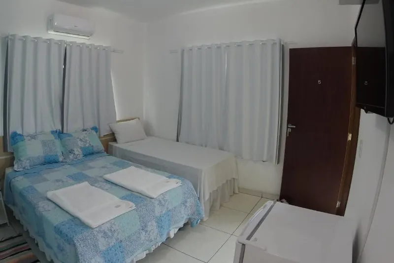 Quarto da pousada