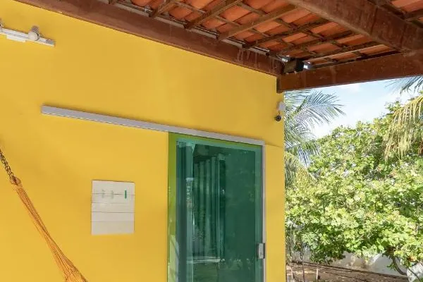 Café da manhã e refeições da pousada