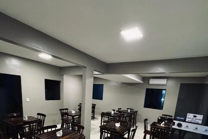 Área comum da pousada