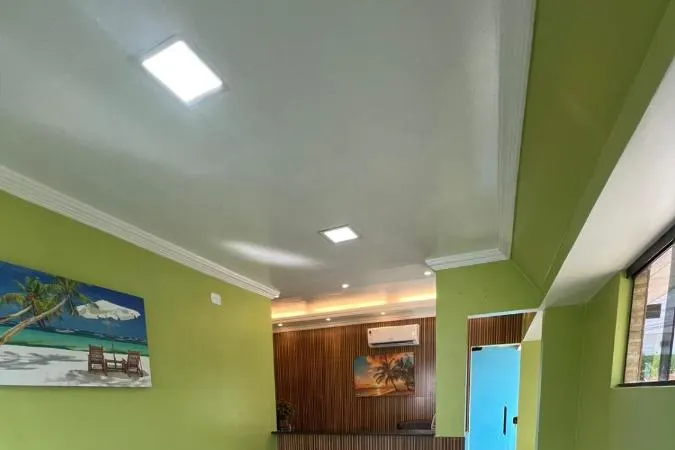 Área comum da pousada