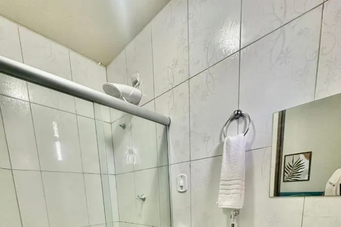 Banheiro da pousada