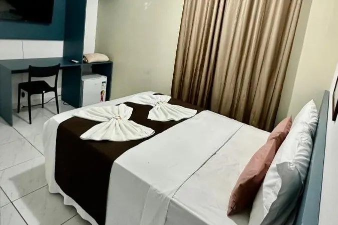 Quarto da pousada