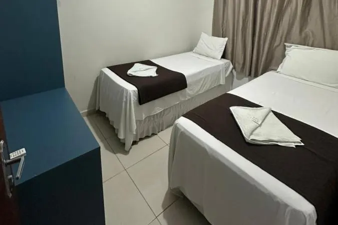 Quarto da pousada