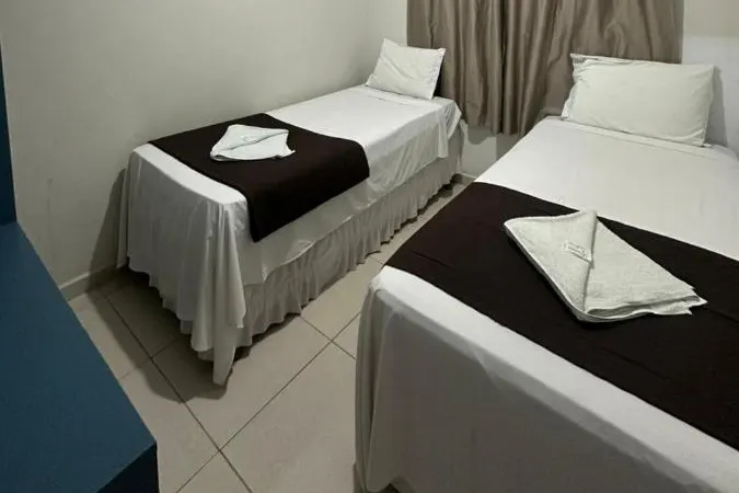 Quarto da pousada