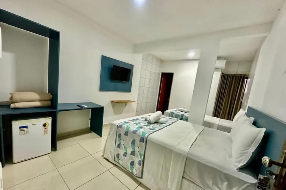 Quarto da pousada