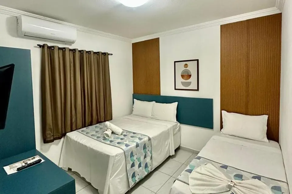 Quarto da pousada