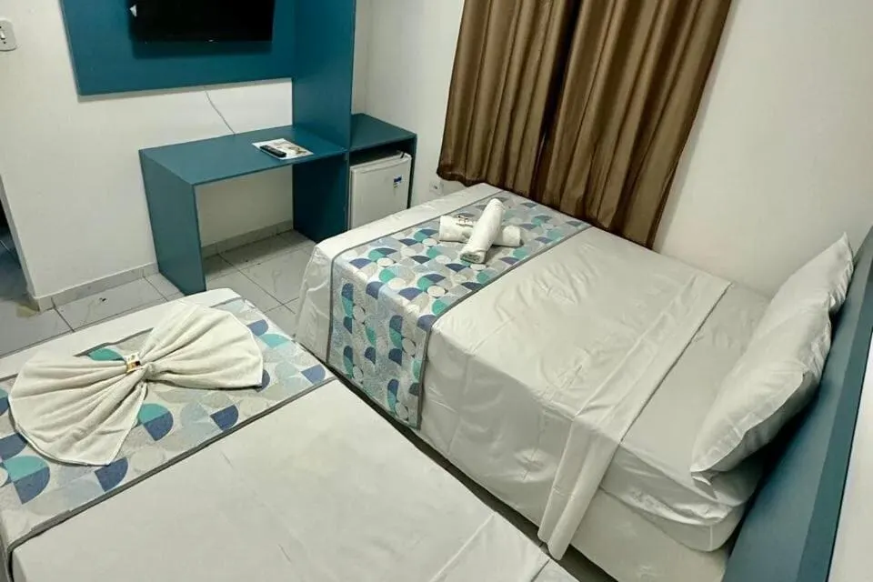 Quarto da pousada