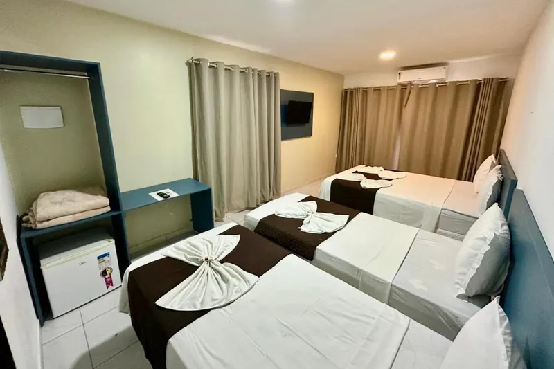 Quarto da pousada