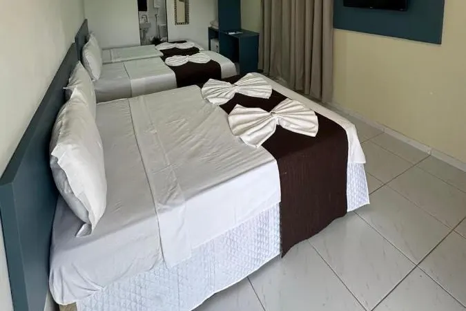 Quarto da pousada