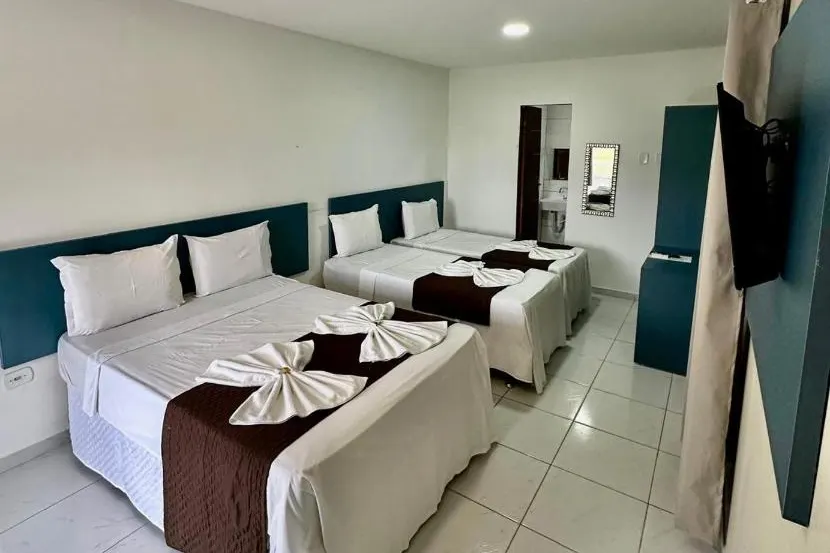 Quarto da pousada