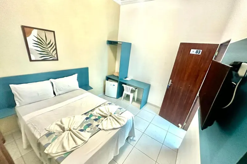 Quarto da pousada