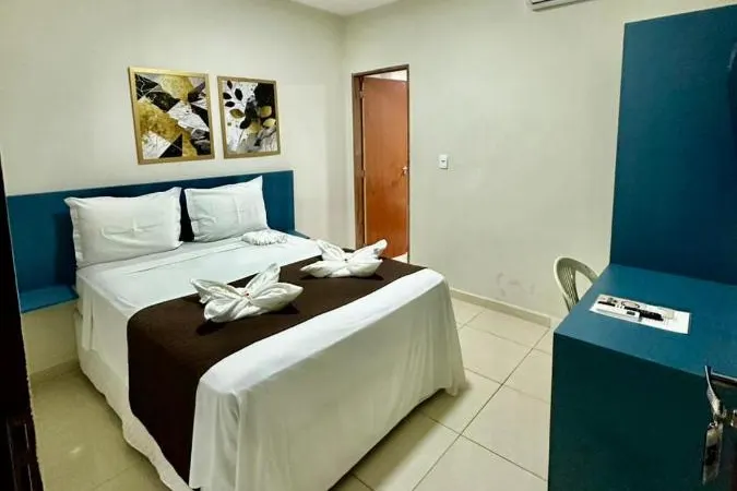 Quarto da pousada