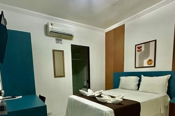Quarto da pousada