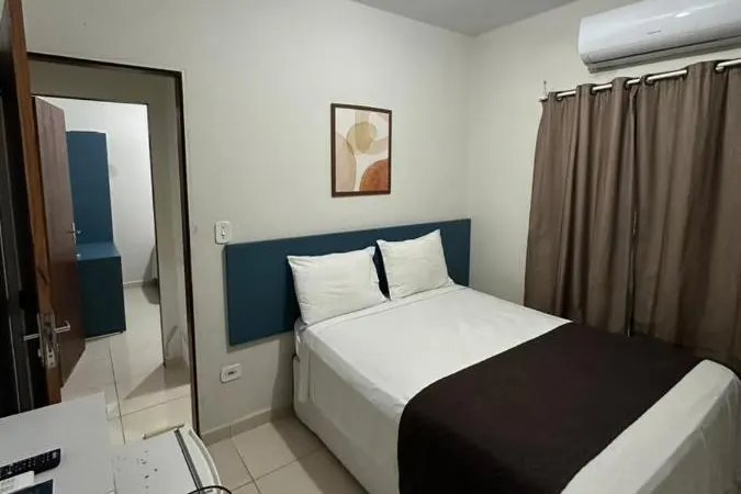Quarto da pousada