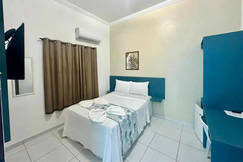 Quarto da pousada