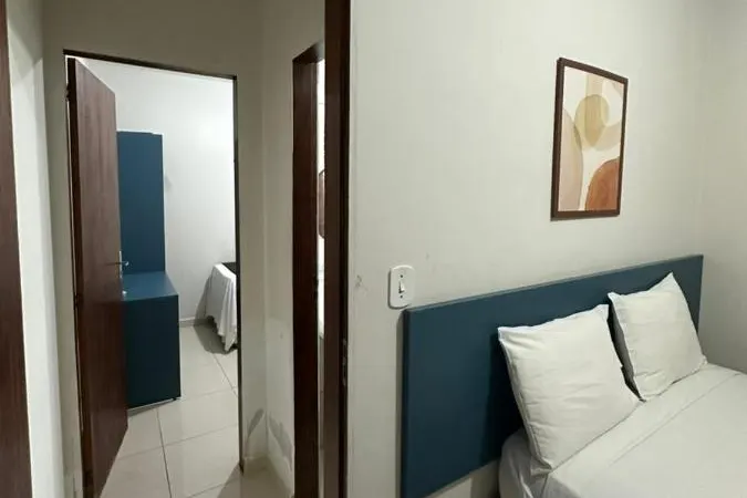 Quarto da pousada