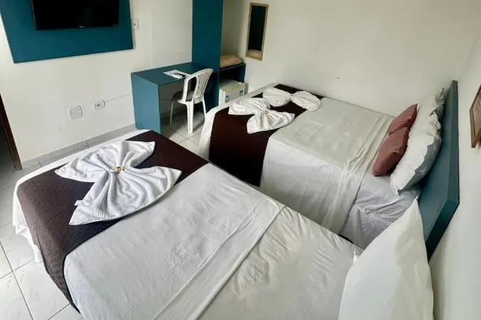 Quarto da pousada